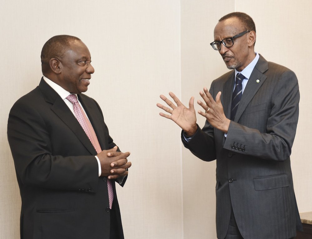 Afurika y'Epfo iri mu mafuti: Perezida Kagame