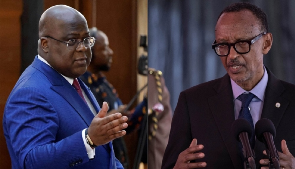 Uko P. Kagame yakiriye amagambo ya Tshisekedi wamuteguje ko azarasa ku Rwanda