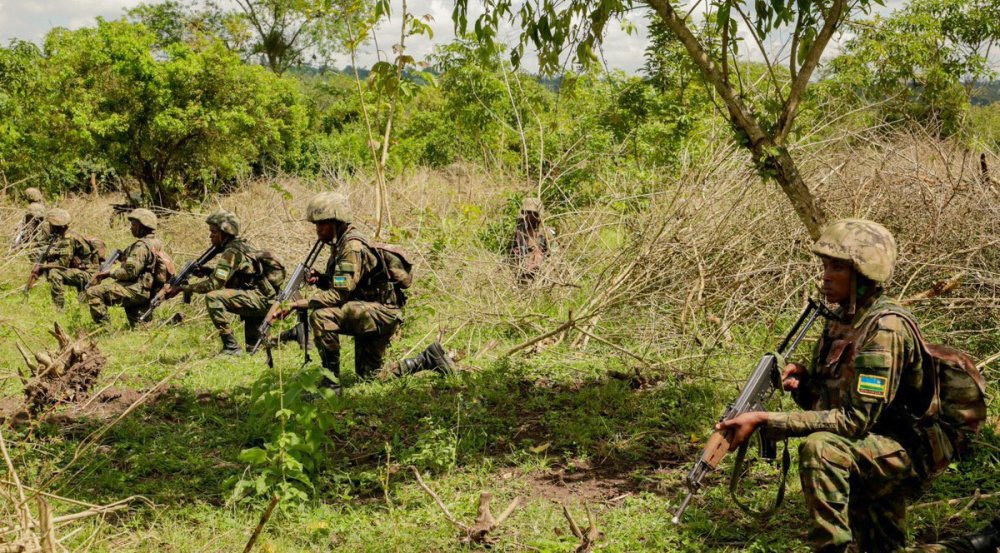 Umubare w'abasirikare u Rwanda rushinjwa kugira muri RDC 