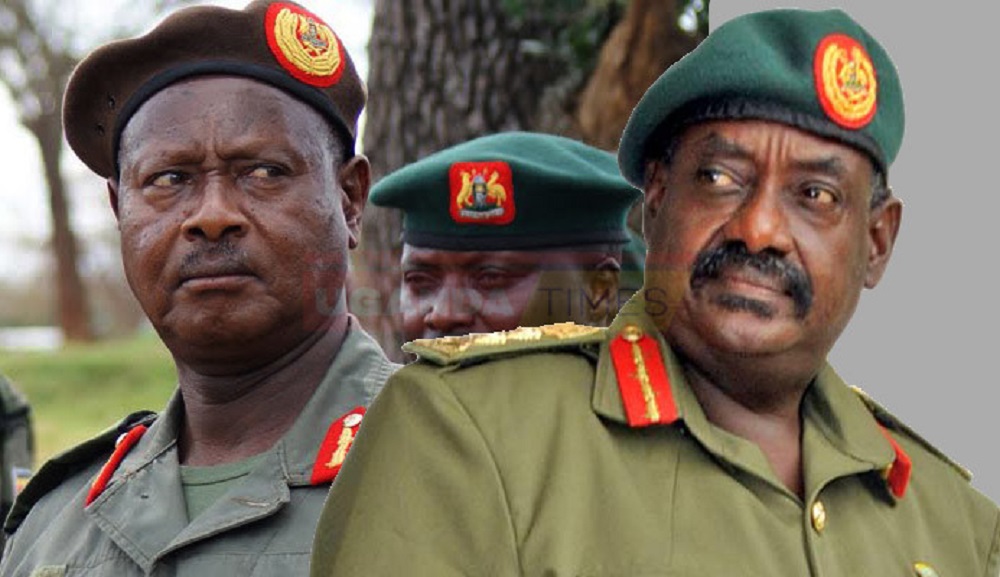 Umunsi Museveni yari agiye kurasa Gen Sejusa azira umugore
