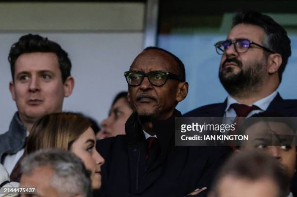 Amarangamutima ya P. Kagame nyuma y'uko Arsenal isezerewe na Bayern Munich 