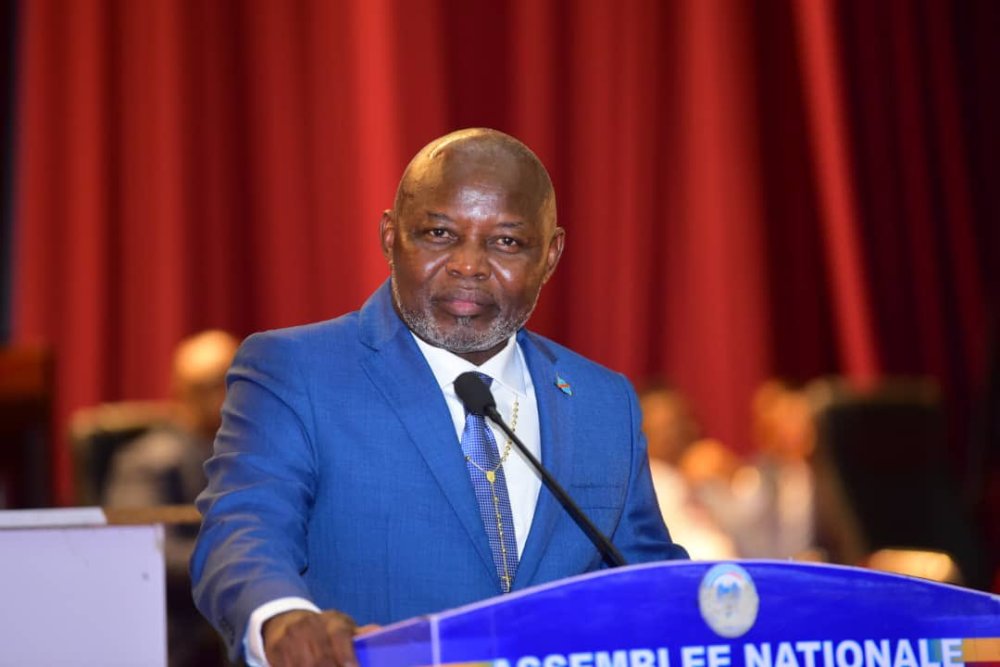 RDC: V. Kamerhe arakoza imitwe y'intoki ku kongera kuba Perezida w'Inteko Ishinga Amategeko 
