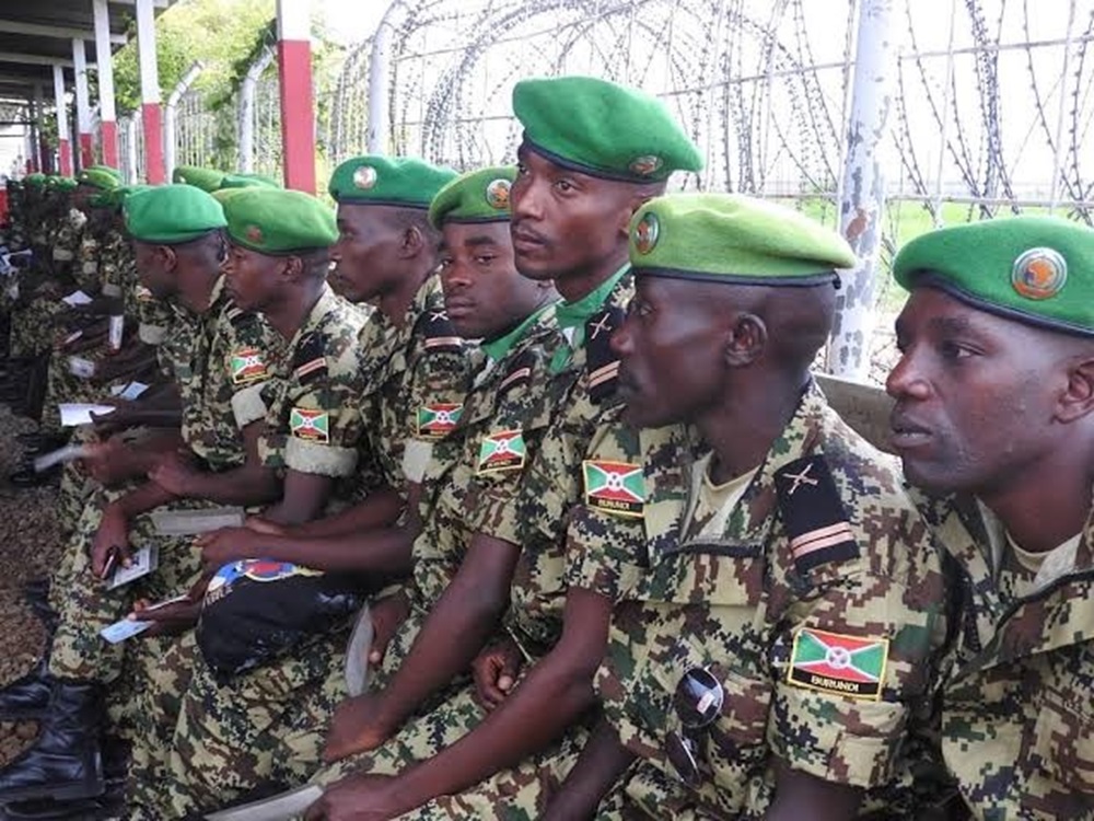 Abasirikare b'u Burundi ‘banze kurwanya' M23 baba bagejejwe i Bujumbura