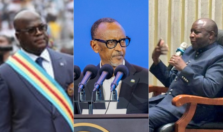 Kagame warns DRC's Tshisekedi, Burundi's Ndayishimiye who threaten to overthrow him