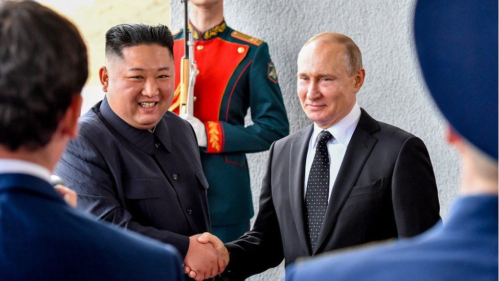 Ukraine war: Kim Jong un 'to pay a call to Putin for weapons talks'