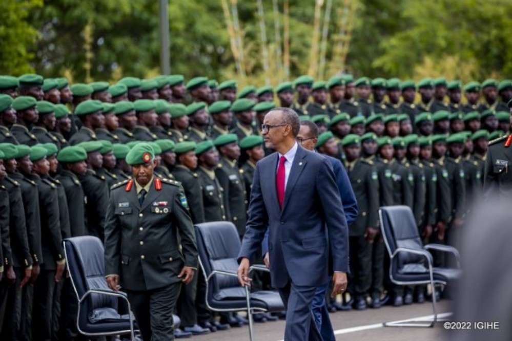 Ubutumwa busoza umwaka bwa Perezida Kagame kuri RDF