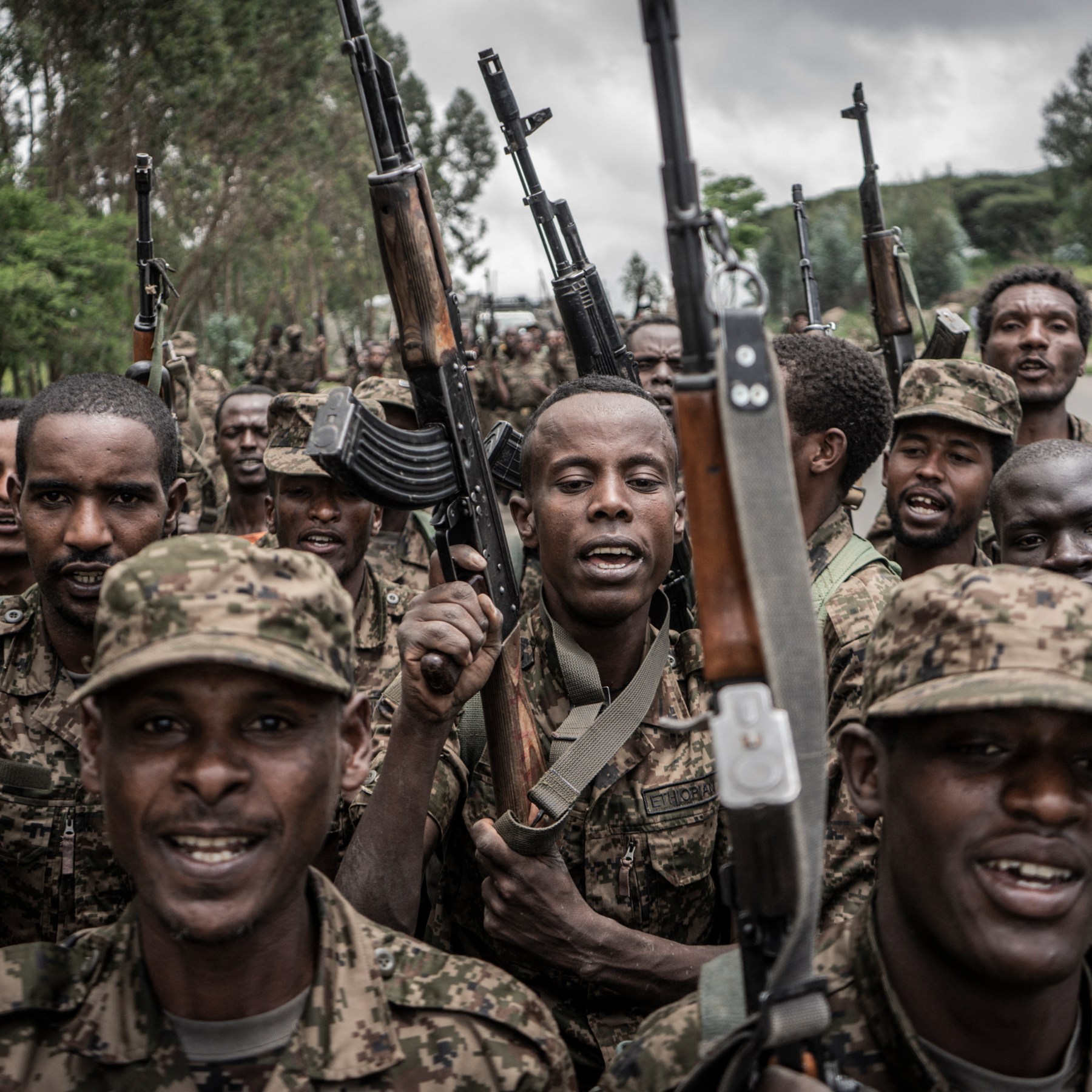 Intambara yongeye kubura muri Ethiopia
