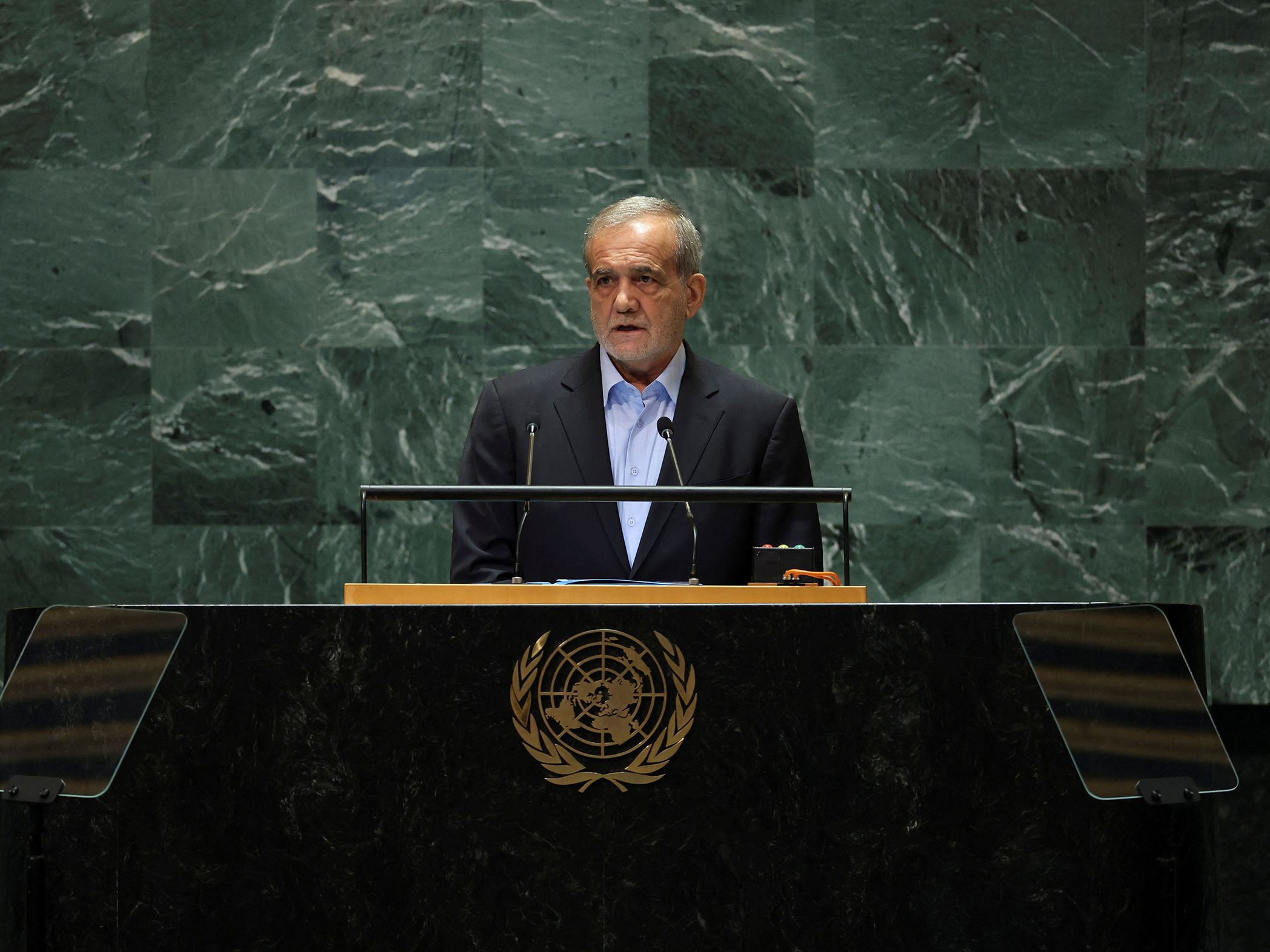 Ntituzigera twemera gucishwa bugufi cyangwa ngo dupfukame - Perezida wa Iran muri Loni