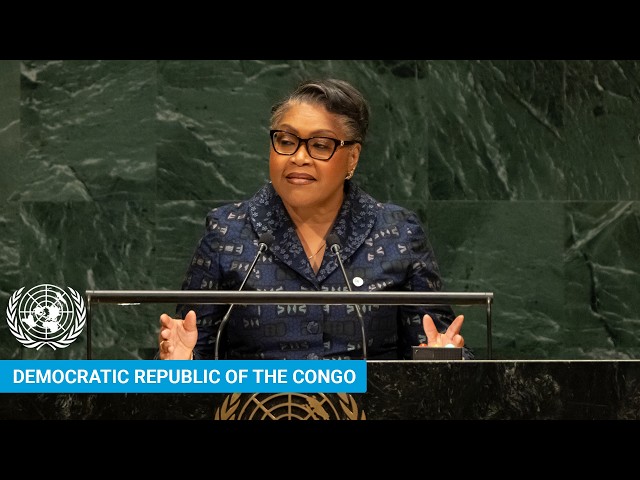 Ikibazo cya FDLR ntigishobora kuba urwitwazo rwo kugumisha igisirikare cy'amahanga ku butaka bwacu - RDC
