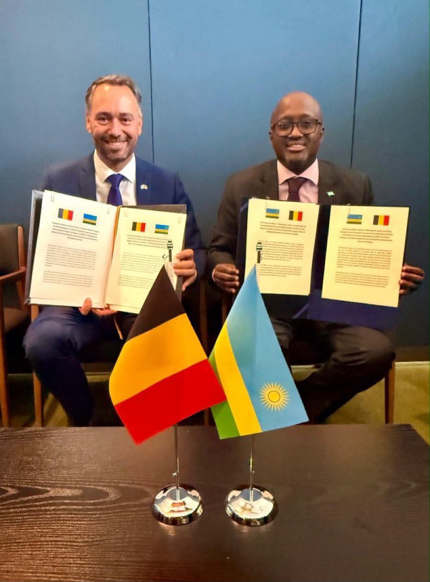 U Rwanda Vs u Bubiligi: Umubano waragarutse, ariko Congo ikomeje kuba umurongo utukura