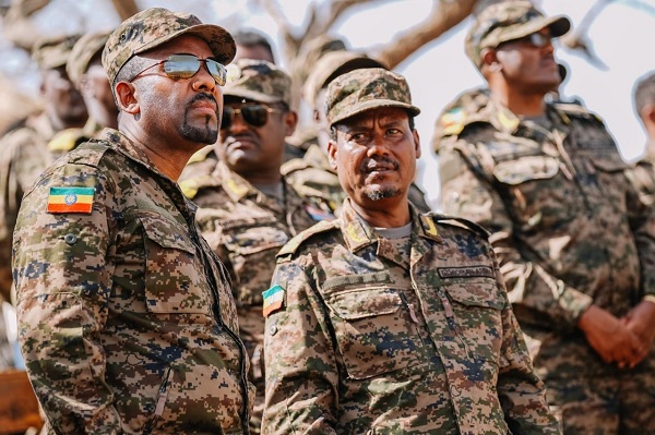 ENDF irigamba kwivugana abarwanyi 272 ba TPLF