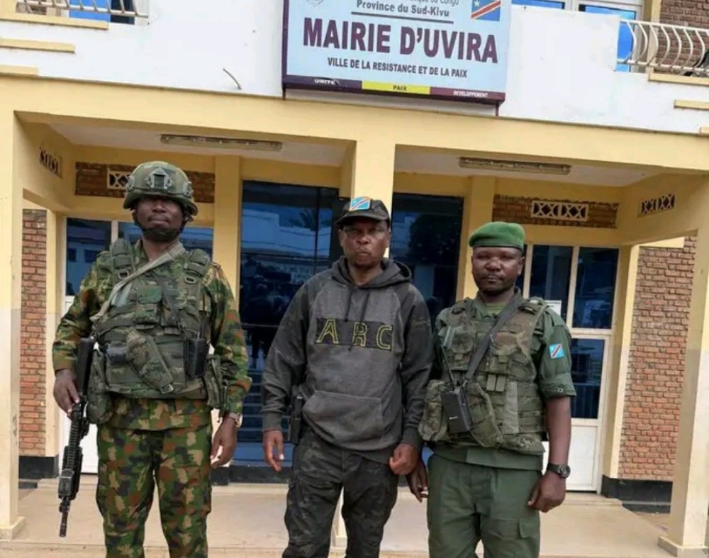 U Burundi burigamba gutega RDF umutego mu ifatwa rya Uvira