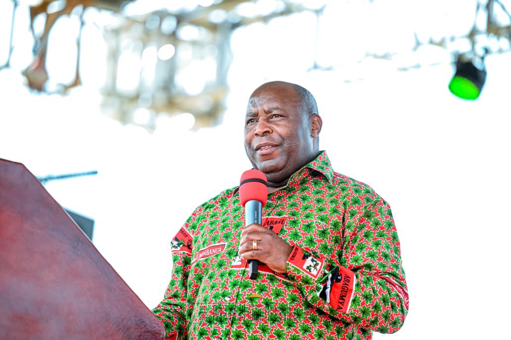 Ndayishimiye yashimiye FNL yemeye kuzamushyigikira mu matora