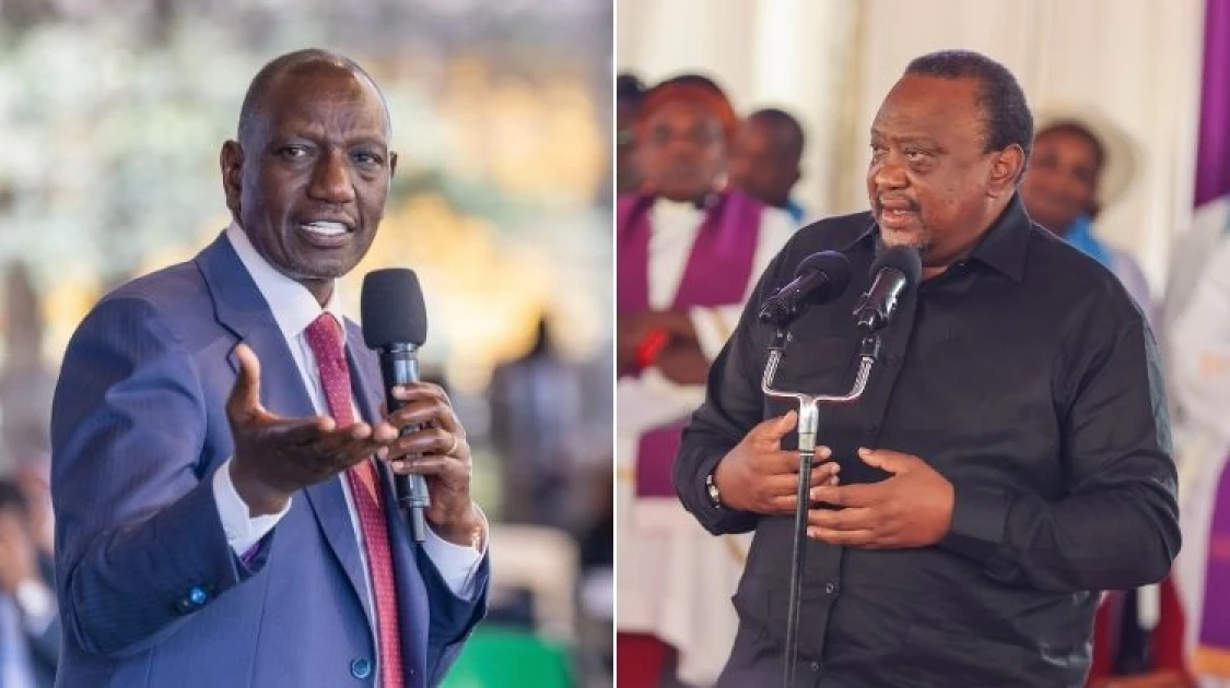 Kenya: Ruto yasubije Kenyatta wemeza ko Odinga ari we watsinze amatora ya 2022