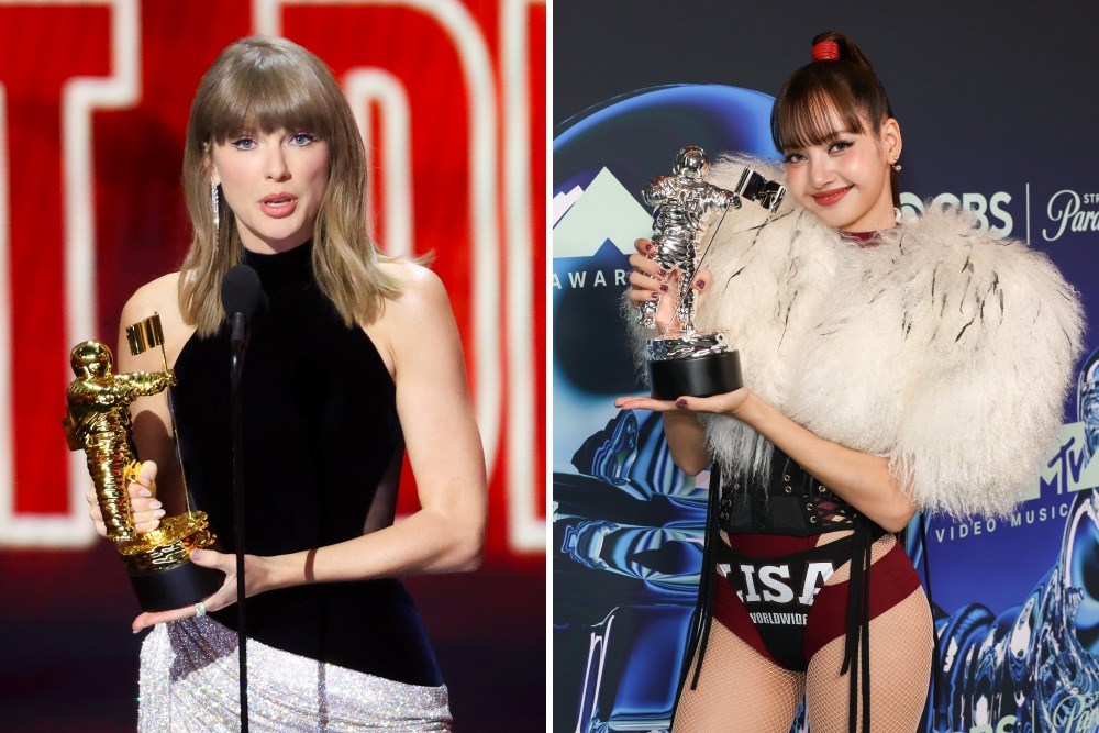 Madonna na Taylor Swift bayoboye abegukanye ibihembo muri MTV VMAs 2026