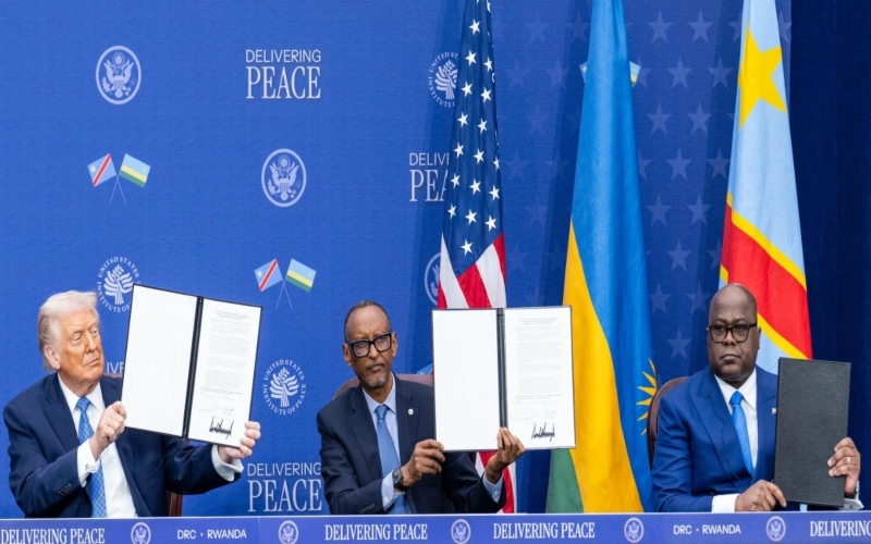 RDC: Amasezerano ya Washington hagati y’intsinzi ya dipolomasi n’ukuri kw’intambara ikomeje