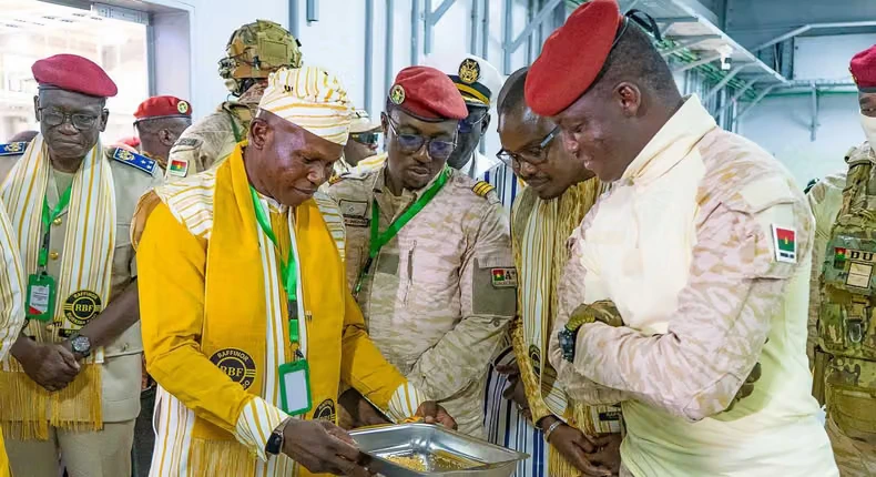 Burkina Faso yafunguye uruganda rwayo rwa mbere rutunganya zahabu