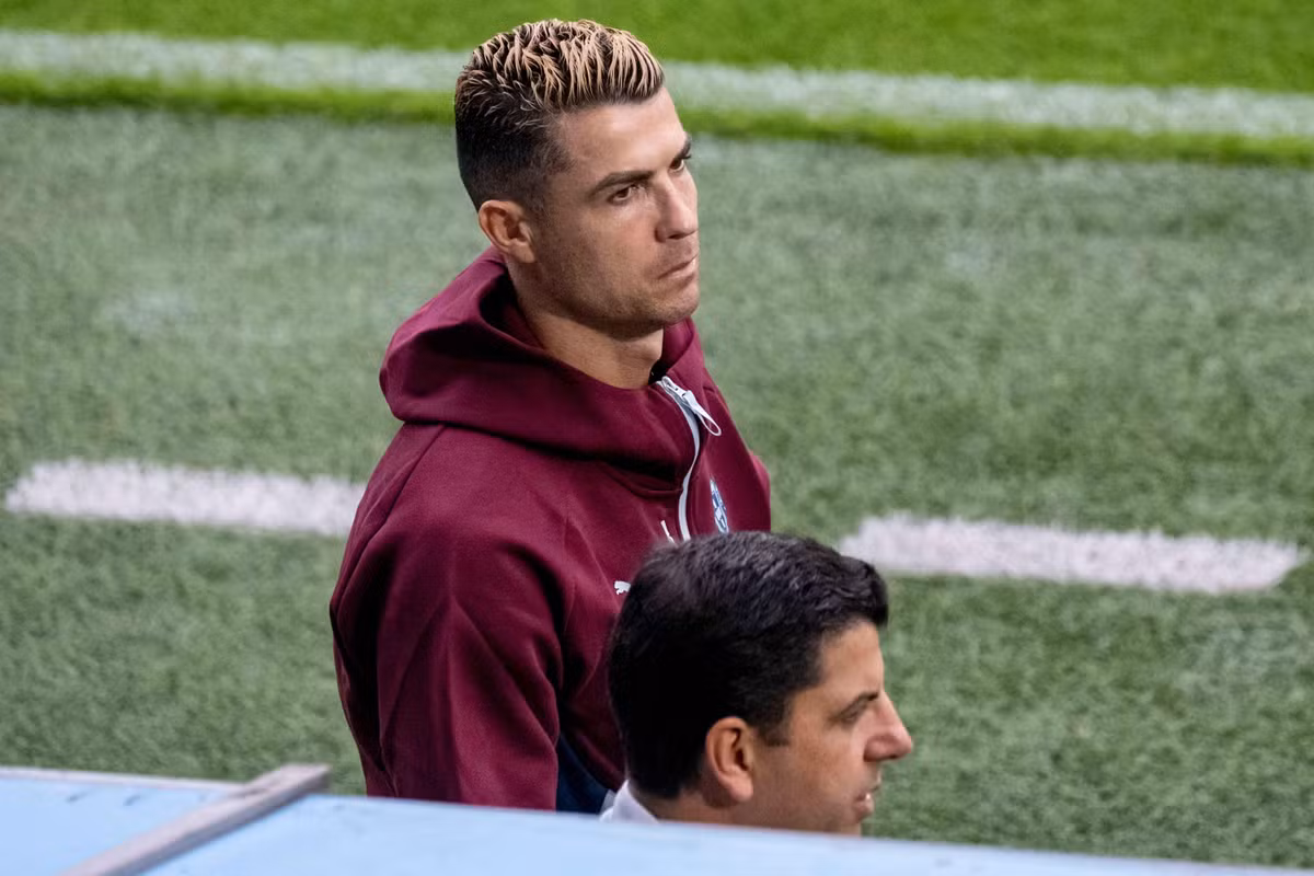 Ronaldo yiyunze n'umutoza wanze kumukinisha