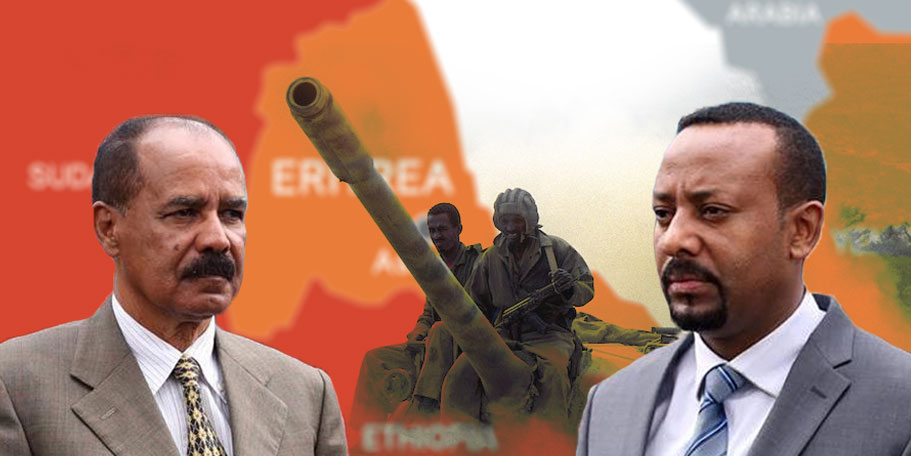 Ethiopia yafunze Ambasade yayo muri Eritrea, yirukana abadipolomate 10
