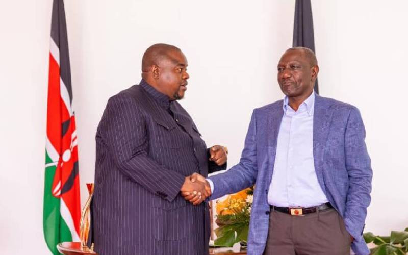 Kenya: Gachagua aremeza ko umuherwe Chivayo yapfanye Tiliyari 1,5Ksh ya Ruto