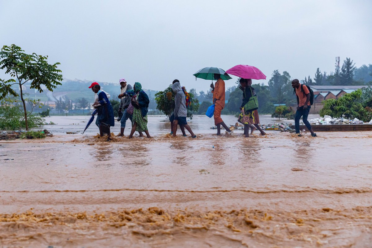 Above average rainfall is expected in October 2026, Meto Rwanda warns