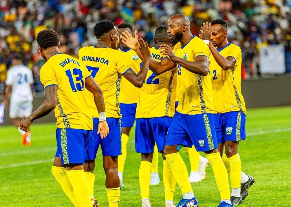 Amavubi yaciye agahigo ku rutonde rushya rwa FIFA