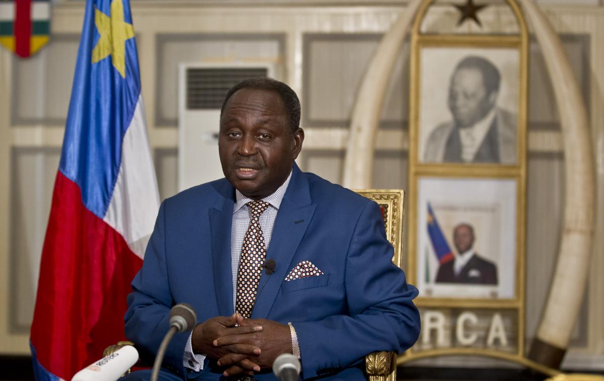 Umuhungu wa Bozize yahishuye ko aherutse gutabwa muri yombi n'ubutasi bwa DRC