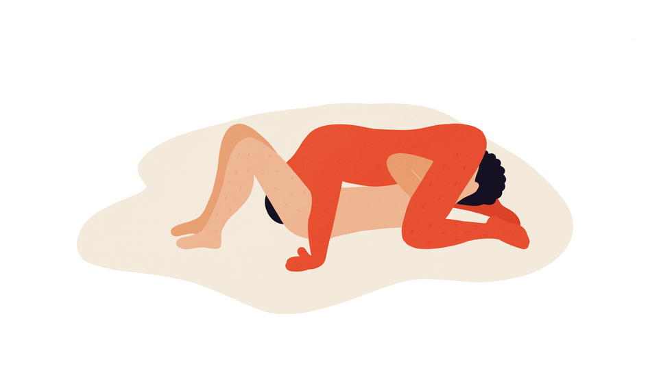 9) Analingus 69