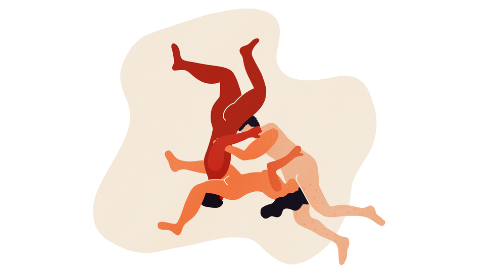 10) Threesome 69 (aka The Triangle)