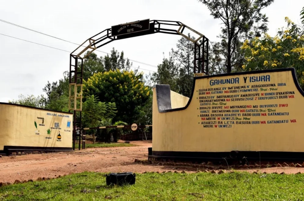 La prison de Bugesera a fermé ses portes