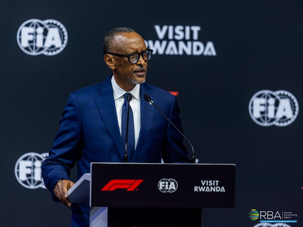 Rwanda to host Formula 1 for 10 years in landmark agreement