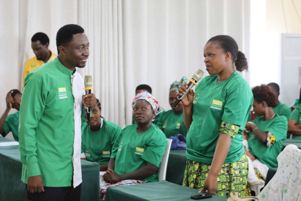 Green Party Strengthens Grassroots Structures in Musanze