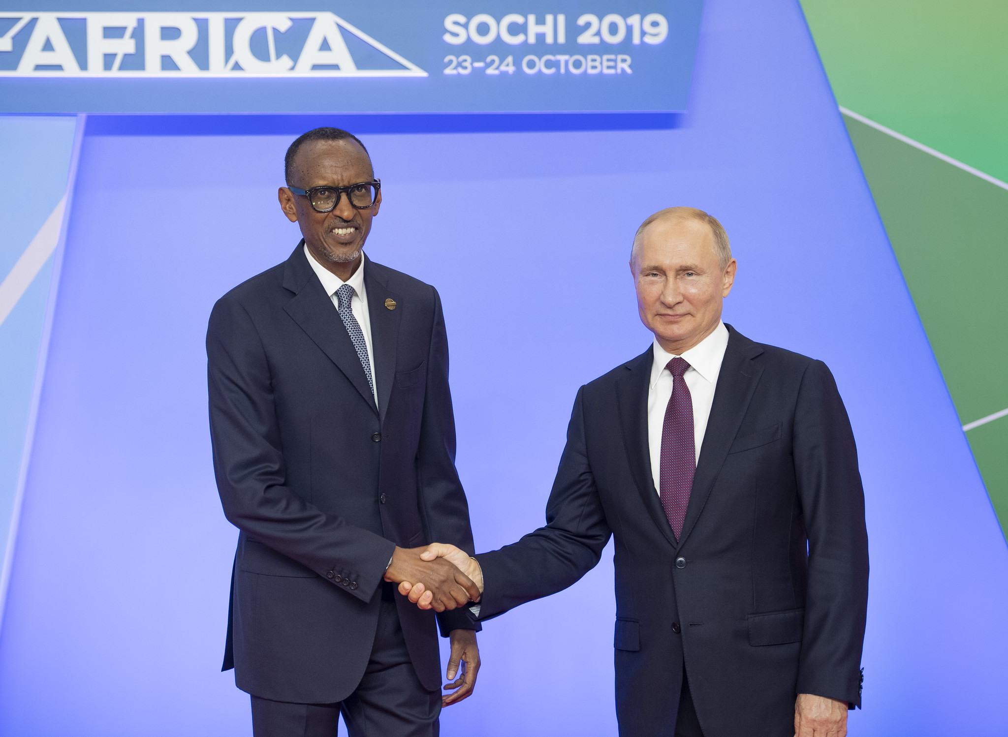 Perezida Kagame ategerejwe i Moscow