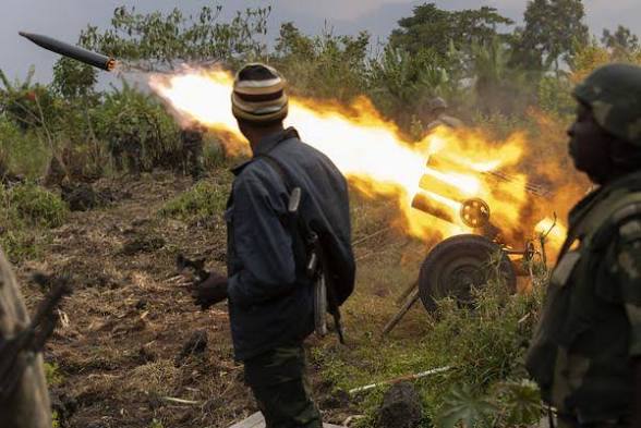 RDC: Ingabo zirwanira ubutegetsi zakajije ibitero mu bice bituwe cyane