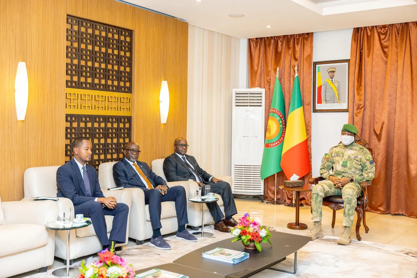 Bamako: Nduhungirehe yakiriwe na Gen. Assimi Goita uyobora Mali