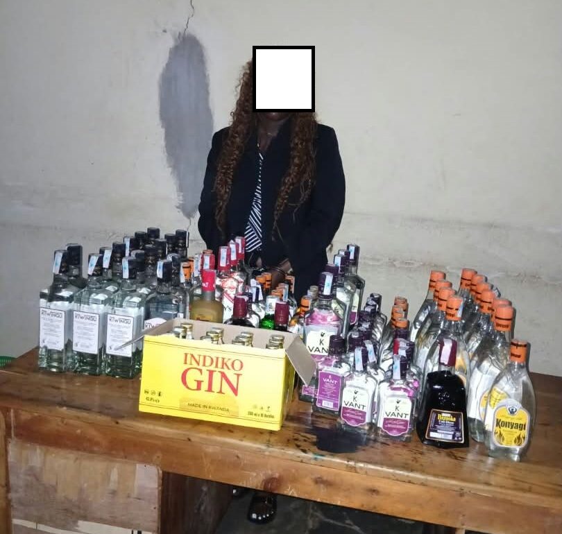 Polisi yafashe abacuruza inzoga z’ibyuma i Kigali