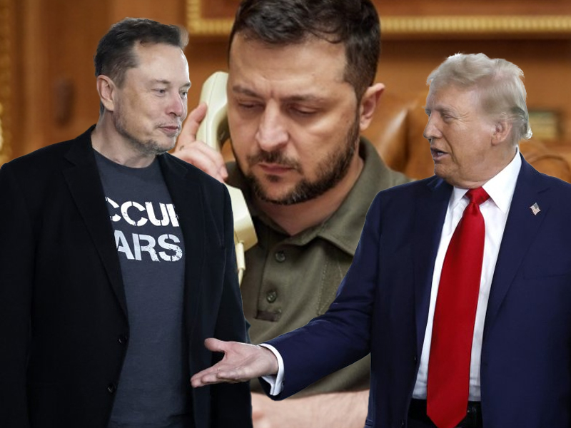 Elon Musk yitakanye Leta ya Amerika nyuma y'ibyatangajwe na Ukraine