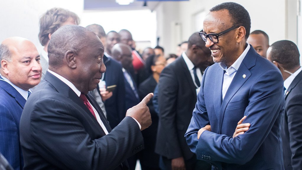 Ramaphosa Congratulates Rwanda on Securing 10-Year Formula 1 Hosting Deal