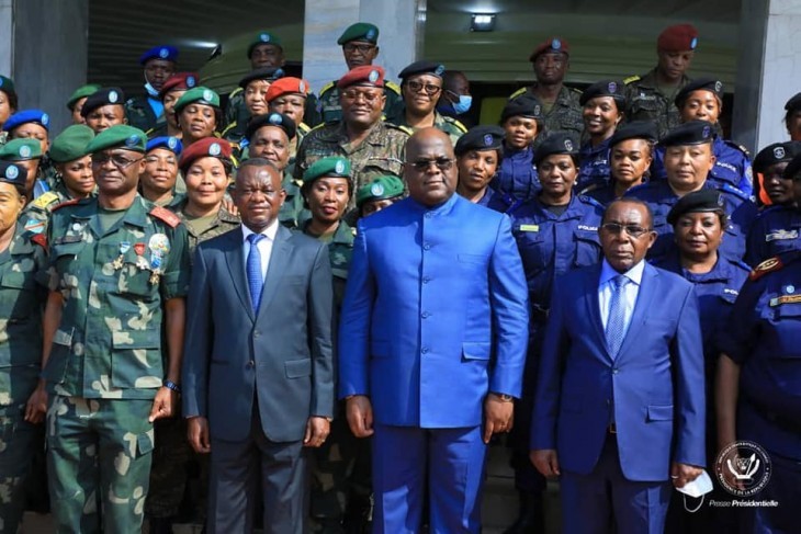 Tshisekedi issues new orders to military amid concerns over Kabila's FRN
