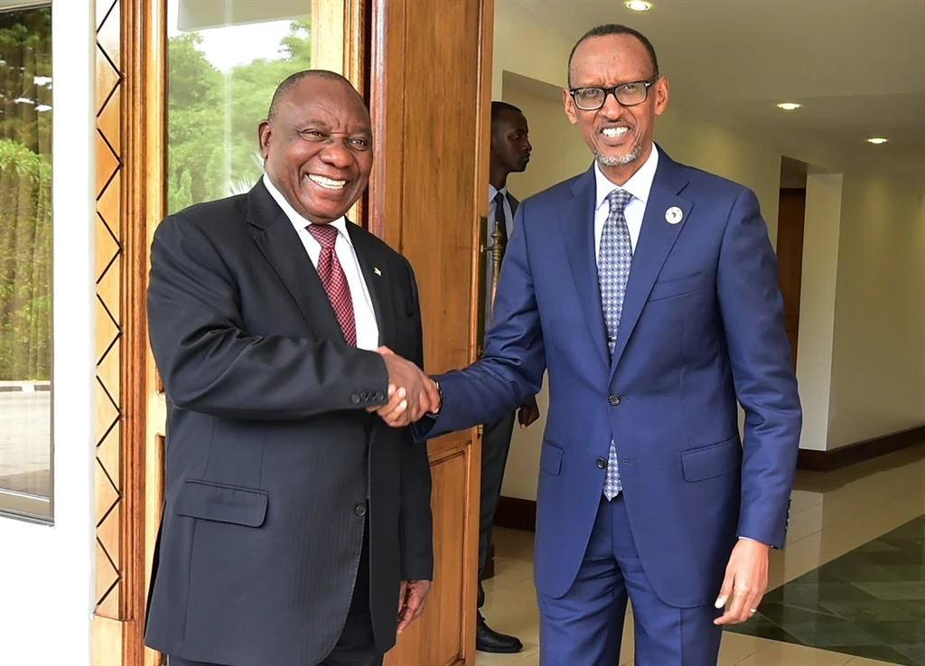 Ramaphosa aipongeza Rwanda kwa ajili ya Formula One