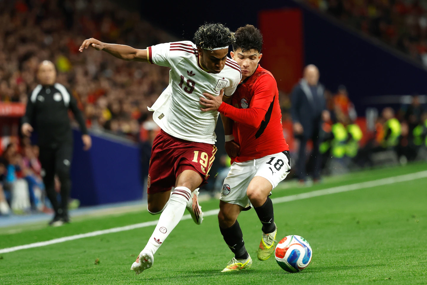 FIFA yahannye Espagne