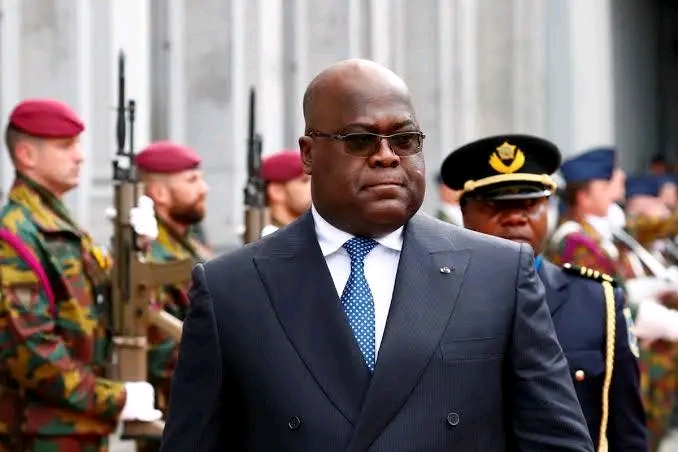 Tshisekedi i Bruxelles kuganira n’u Bubiligi ku isakwa ryakozwe mu mitungo ye