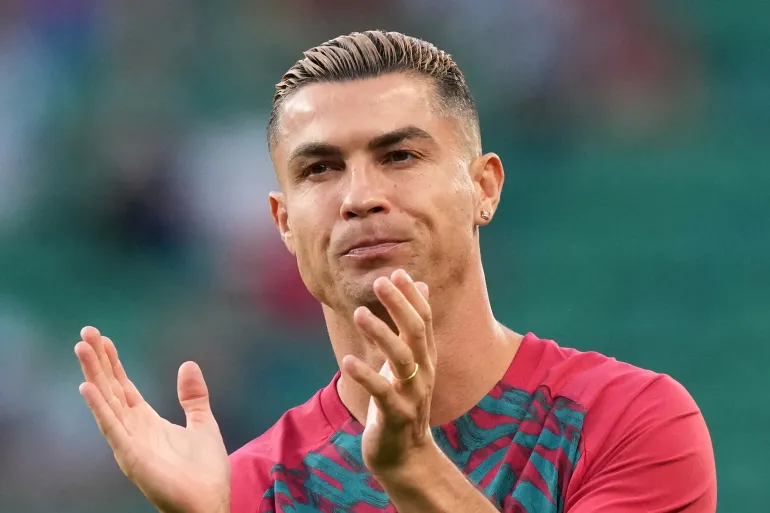 Cristiano Ronaldo yahagaritswe ukwezi mu ikipe y'igihugu