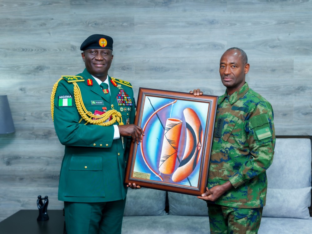 Lt. Gen Waidi Shaibu mu ruzinduko rw'iminsi 5 mu Rwanda