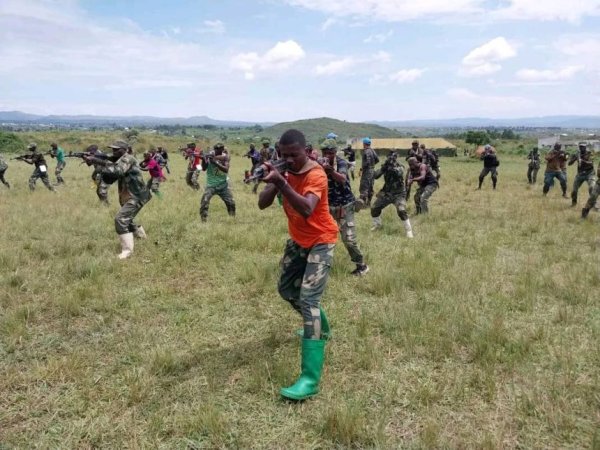 Uvira: FRN yaba yafashe uduce twa Munanira na Bideka