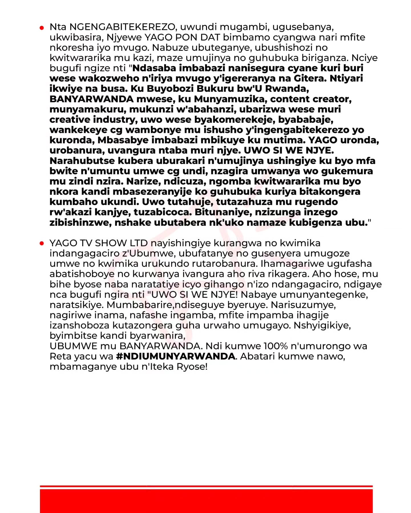 Bwiza News