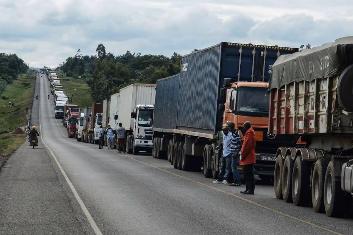 RDC: Iyicwa ry'umushoferi w'ikamyo wo muri Kenya ryateje imyigaragambyo
