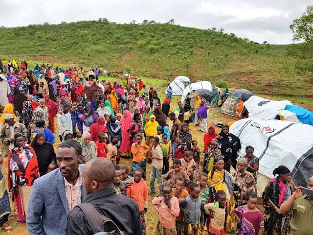 Amagana y'Abanya-Ethiopia binjiye muri Kenya bahunga imirwano
