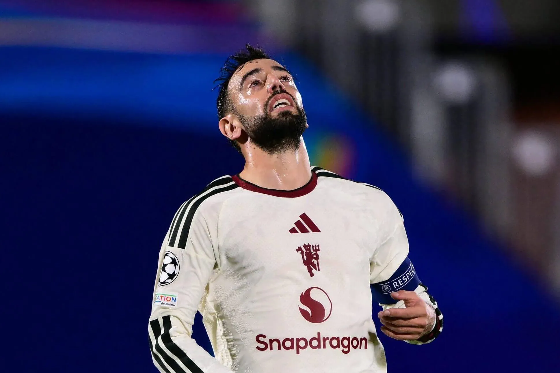 Bruno Fernandes yavuye gutsindwa na Como asanga iwe bamwimuye