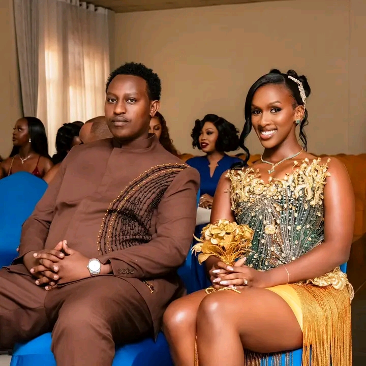 Umuhanzi Bwiza yasezeranye mu mategeko